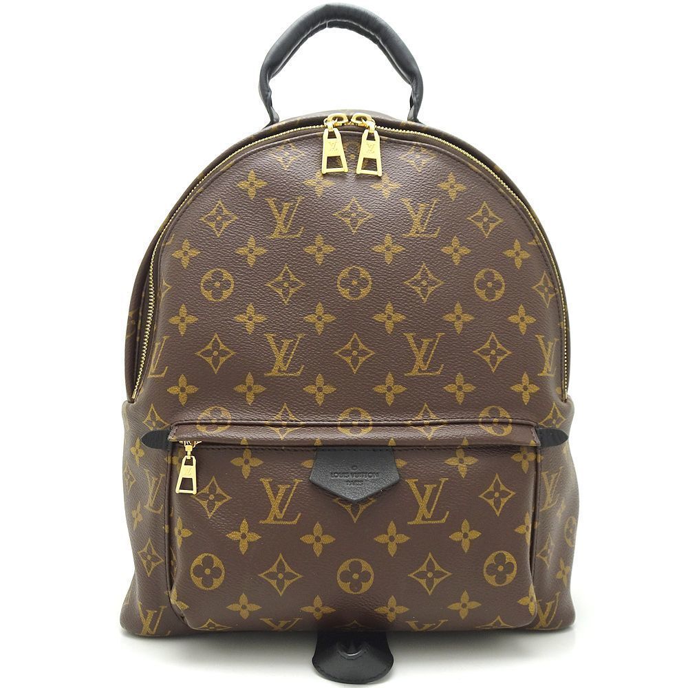 Louis Vuitton  Monogram Palm Springs Backpack MM Brown